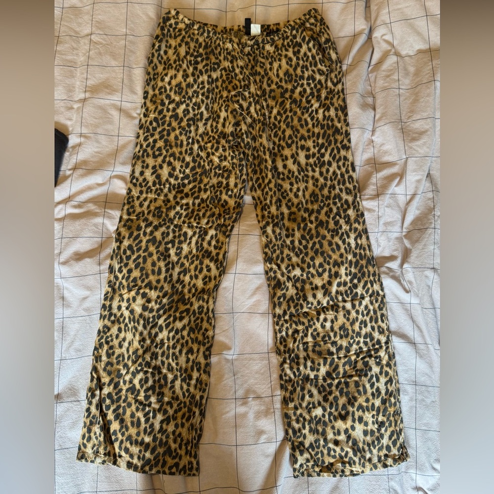 H&M Divided Animal Print Trousers